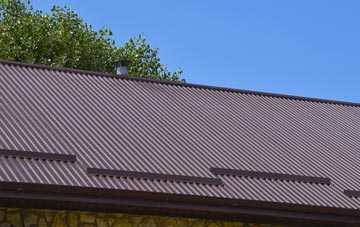 typical Upper Hayton corrugated roof uses