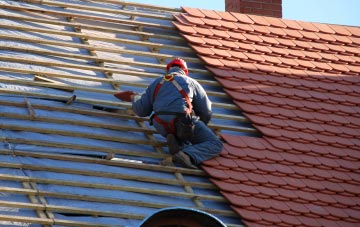 roof tiles Upper Hayton, Shropshire